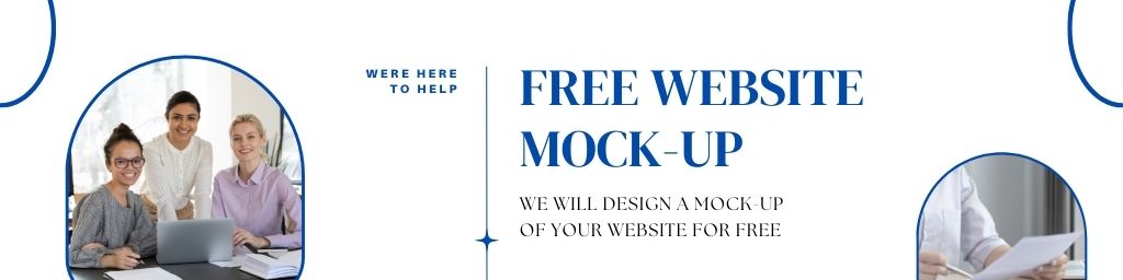 Free Website Mock-Up