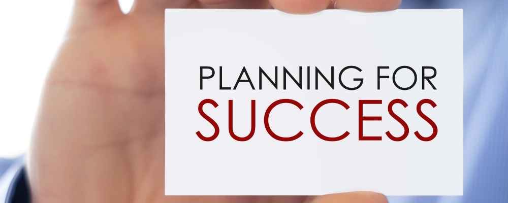 Planning For Success Business Failure
